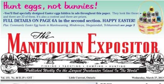 Community newspapers are thriving in this country