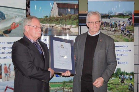 Manitoulin Streams awarded national honours