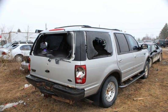 Manitoulin OPP investigate mischief to car lot vehicles