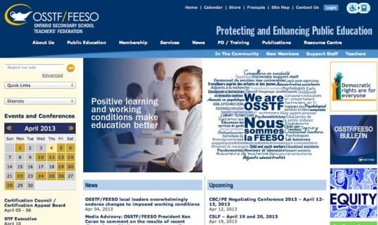 OSSTF leaders overwhelmingly endorse changes to imposed working conditions