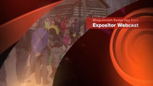 Egging them on, Sheguiandah Museum egg hunt brings out a crowd