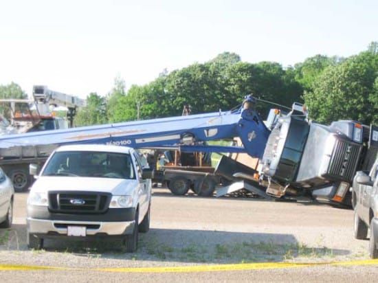 Ice Lake business charged by Ministry of Labour in fatal boom truck accident