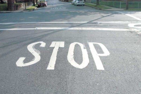 A call for pedestrian crosswalks