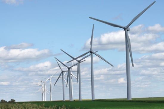 Writing letters against wind turbines is like passing wind before thunder