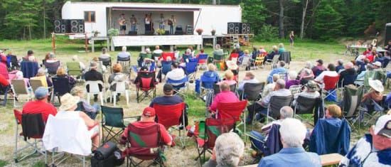 Bluegrass in the Country this weekend in Prov
