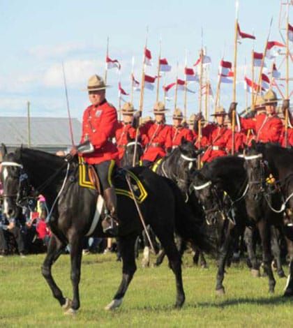 Musical Ride wows Island crowd