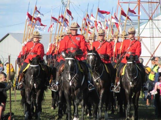 Multimedia Gallery — RCMP Musical Ride