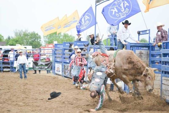 First annual Manitoulin Rodeo brings in huge crowds