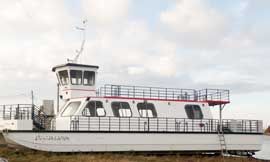 Island entrepreneur purchases tour boat for N. Channel cruises