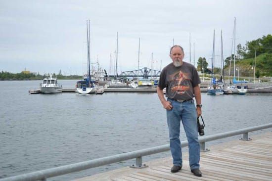 Keith Hopkin has had 35-year fascination with Island’s railroad