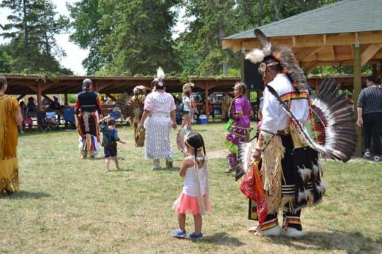 Photo Gallery:Sheguiandah Pow wow
