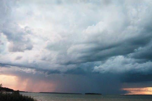 Weather Warning: Severe thunderstorm watch