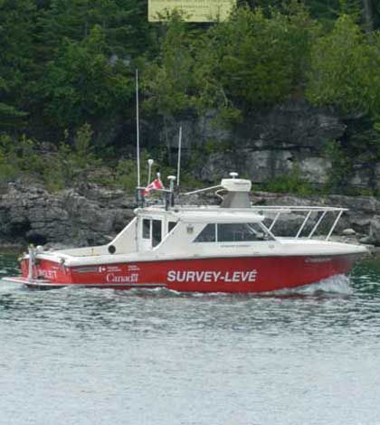 South Baymouth sees survey work done by government at channel entrance