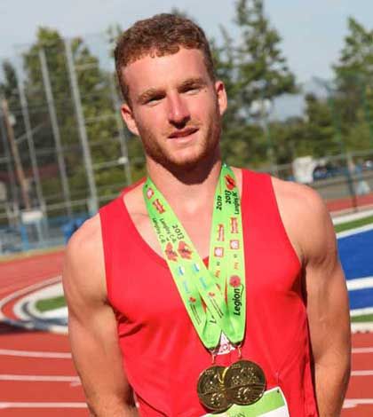Island youth named top male national athlete at Legion match