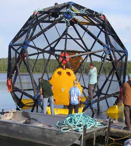 Meeker’s new aqua pod receives a lot of interest