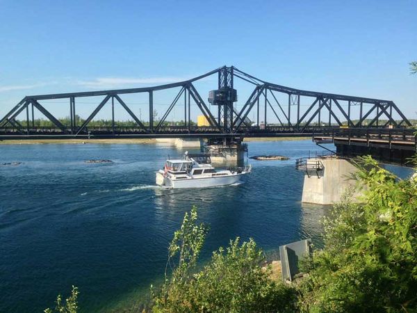Swing bridge closing issues last week caused by proximity switch failure