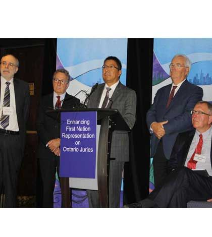 Panel announcements to oversee aboriginal justice system reforms