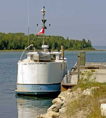 Fall is a fine time to visit Island’s storied West End