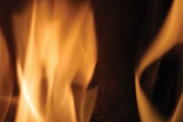 Storage shed destroyed in Kagawong Fire