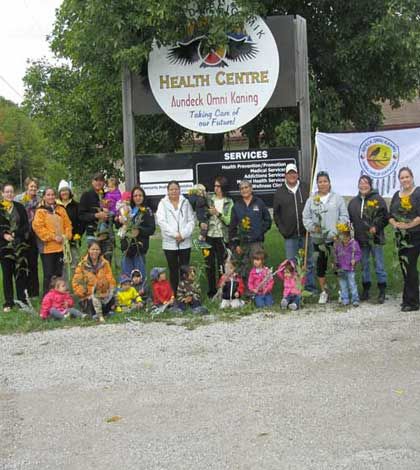 Harvest Glory Days community decorating contest