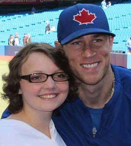 Wish comes true for Kelsey Panton