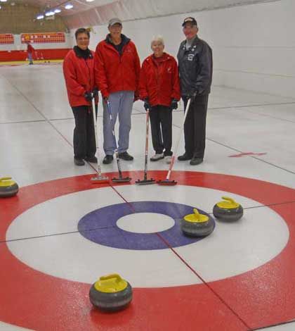 Veteran curler skips ‘8-ender’ to open season at Providence Bay club
