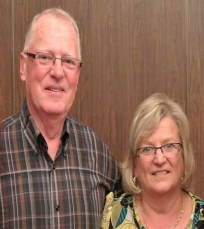 Evansville couple awarded by OPP for lifesaving efforts