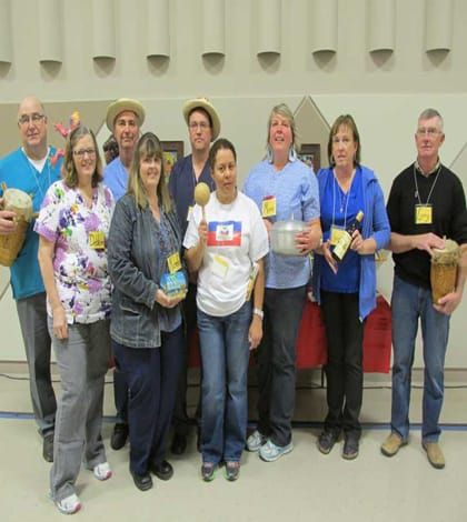 Fundraising dinner benefits Haitian child nutrition program