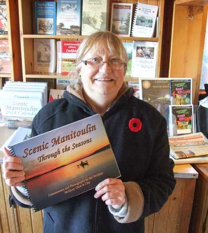Jan McQuay launches ‘Scenic Manitoulin Through the Seasons’