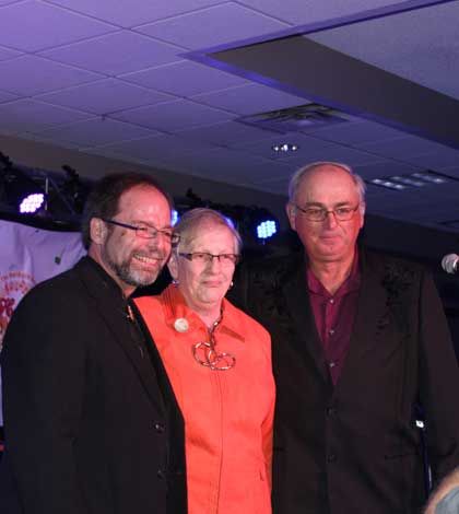Maurice Labelle inducted into Great Northern Opry