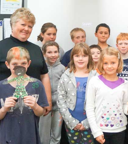 CC McLean takes on Mission Operation Flat Stanley pen pals