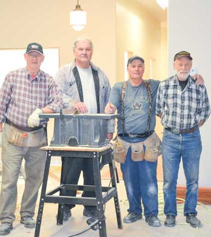 Northeast Town donates funds to Sheguiandah Seniors’ Hall renos