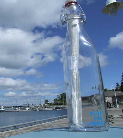 Stop the Drop gives citizens the tools to help their lake