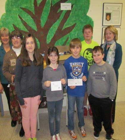 Christmas spirit shines with CMPS food bank donation