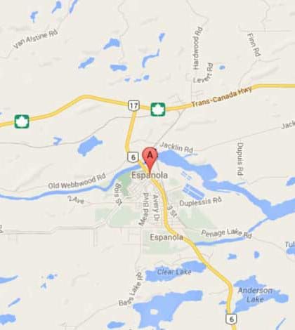 Espanola denied aid in repairs of  Hwy 6 culvert