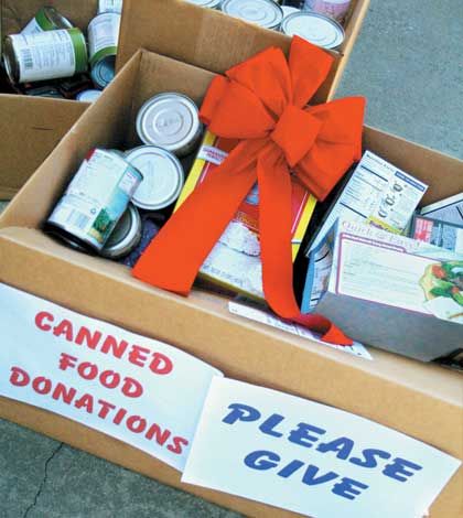 Help fill an ambulance with Christmas spirit