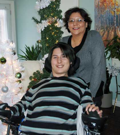 Health Canada medical funding assists Gabe Abotossaway