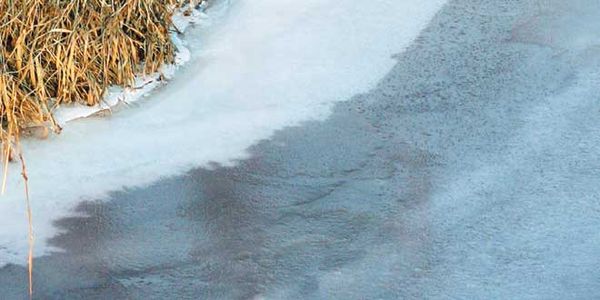 OPP urges residents to be wary of ice conditions
