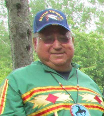 Chief Joseph Endanawas re-elected in Sheshegwaning
