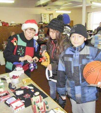 Kids Shop Free event a testament  to Manitoulin’s Christmas spirit