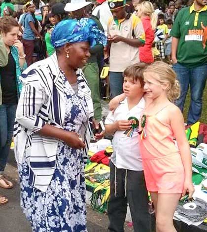 Letter from Johannesburg