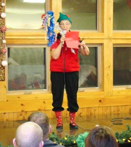 Happy, healthy holidays for Mary Buie on her path to recovery