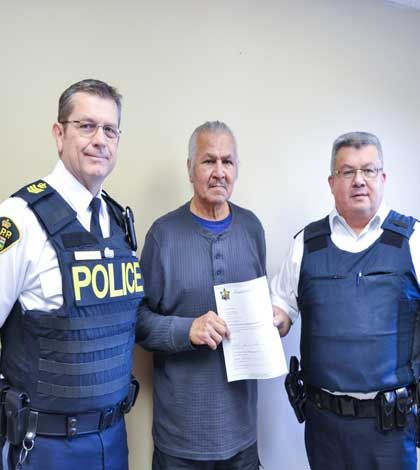 Sheguiandah First Nation welcomes back UCCM policing