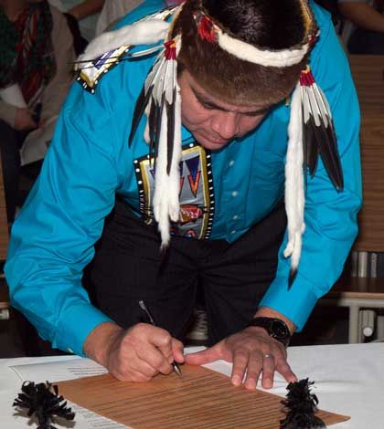 Wiky chief, council pass Children’s Bill of Rights