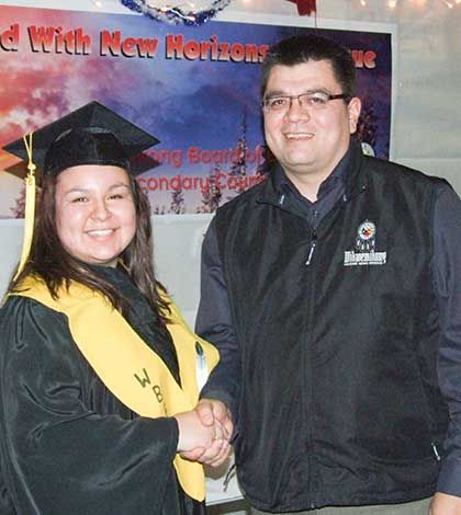 Wikwemikong honours its post secondary graduates