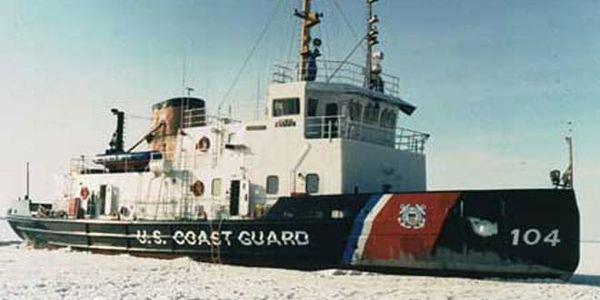 Spring icebreaking operations to begin in georgian bay on Lake Huron
