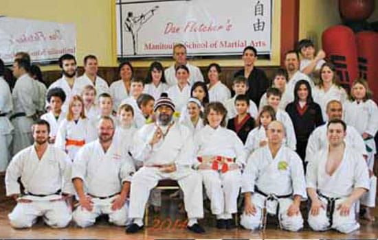Manitoulin School of Martial Arts celebrates 4th anniversary with a kick