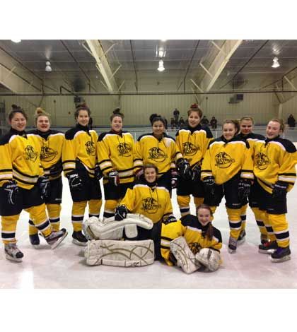 Mustang girls face top league rivals this week