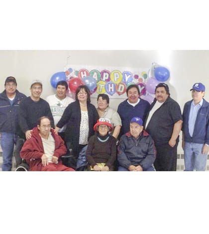 Rose Peltier’s 90th birthday marked with community gathering
