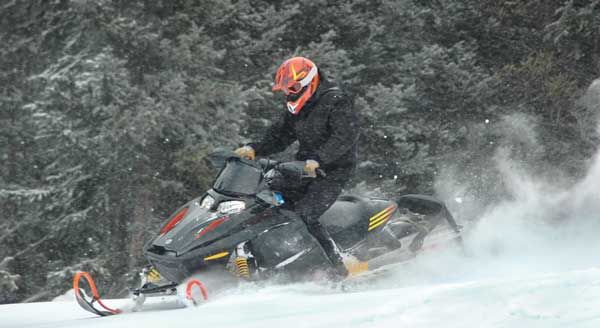 Snowmobile trails open for business, once again